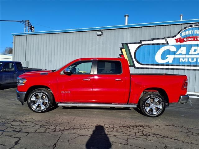 used 2022 Ram 1500 car, priced at $43,495