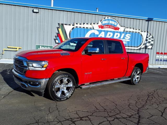 used 2022 Ram 1500 car, priced at $43,495