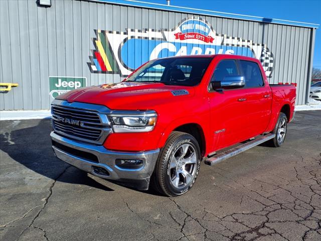 used 2022 Ram 1500 car, priced at $43,495