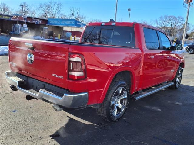 used 2022 Ram 1500 car, priced at $43,495