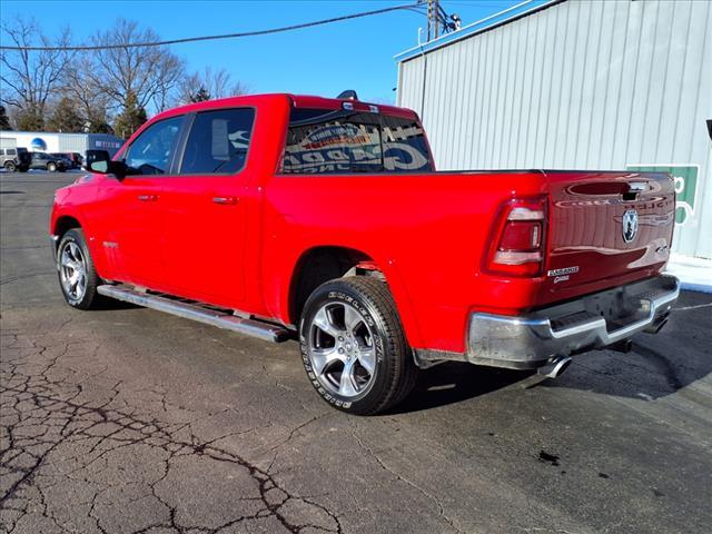 used 2022 Ram 1500 car, priced at $43,495