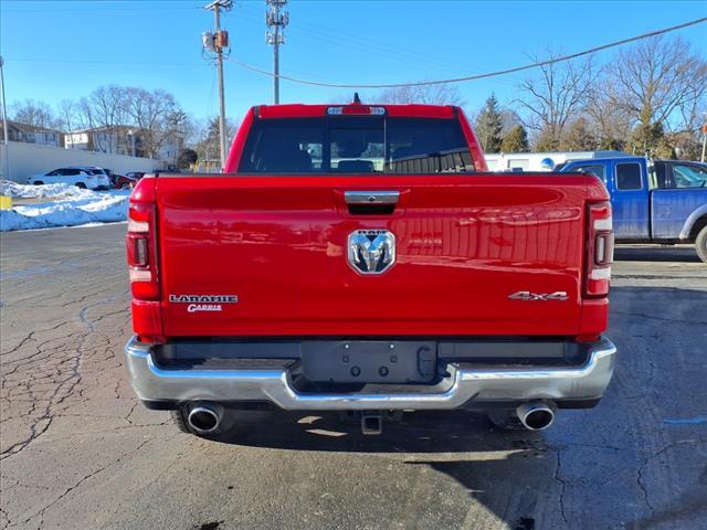 used 2022 Ram 1500 car, priced at $43,495