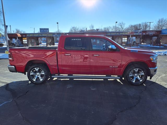 used 2022 Ram 1500 car, priced at $43,495