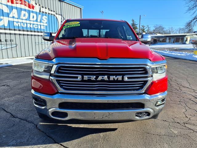 used 2022 Ram 1500 car, priced at $43,495