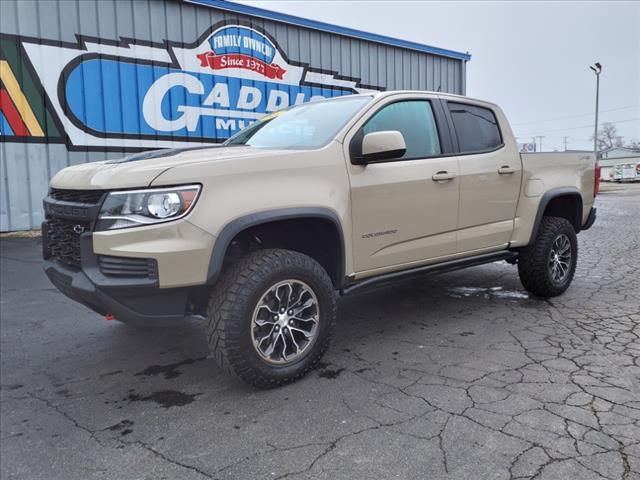 used 2021 Chevrolet Colorado car, priced at $38,995