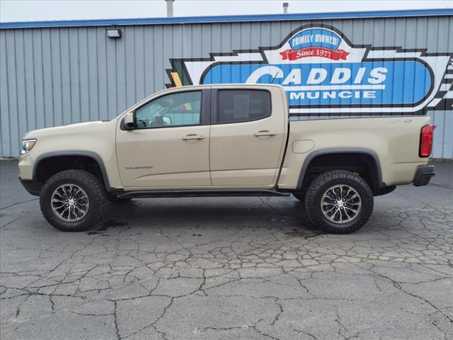 used 2021 Chevrolet Colorado car, priced at $38,995