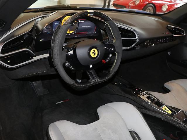 used 2024 Ferrari 296 GTB car, priced at $439,999