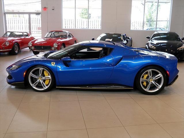 used 2024 Ferrari 296 GTB car, priced at $439,999