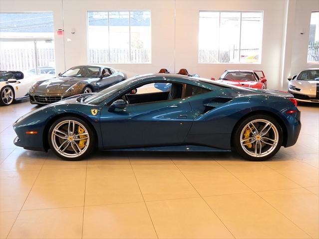 used 2017 Ferrari 488 GTB car, priced at $249,999