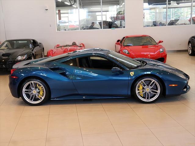 used 2017 Ferrari 488 GTB car, priced at $249,999