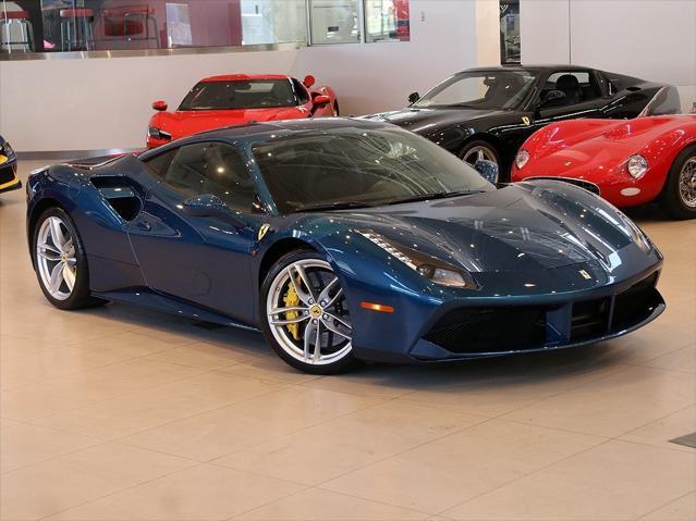 used 2017 Ferrari 488 GTB car, priced at $249,999