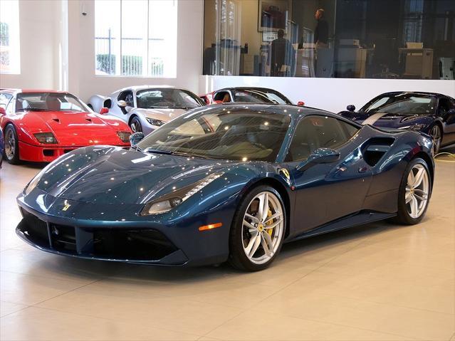 used 2017 Ferrari 488 GTB car, priced at $249,999