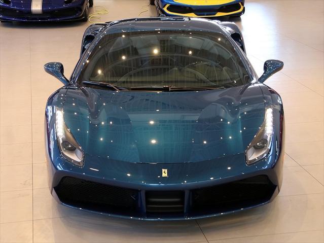 used 2017 Ferrari 488 GTB car, priced at $249,999