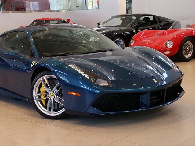 used 2017 Ferrari 488 GTB car, priced at $249,999