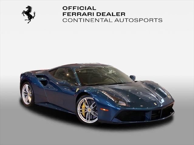 used 2017 Ferrari 488 GTB car, priced at $249,999