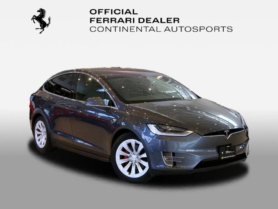 used 2020 Tesla Model X car, priced at $50,999