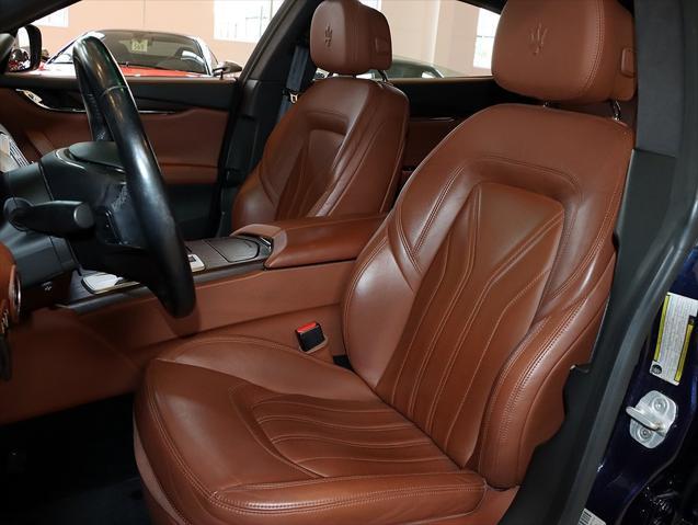 used 2015 Maserati Quattroporte car, priced at $18,499