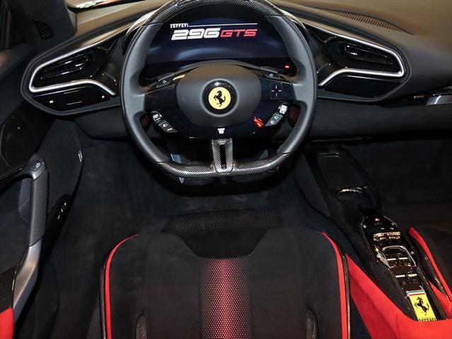 used 2023 Ferrari 296 GTS car, priced at $606,067