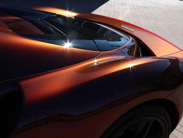 used 2023 Ferrari 296 GTS car, priced at $606,067