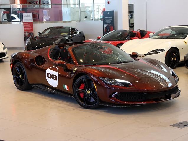 used 2023 Ferrari 296 GTS car, priced at $606,067