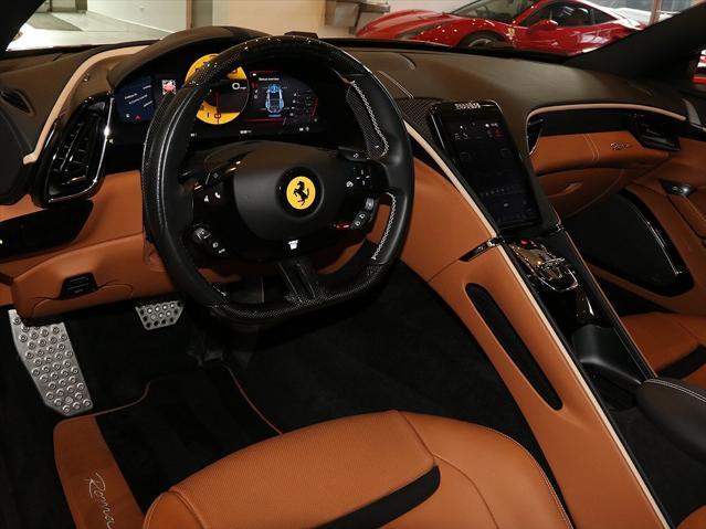 used 2022 Ferrari Roma car, priced at $214,999