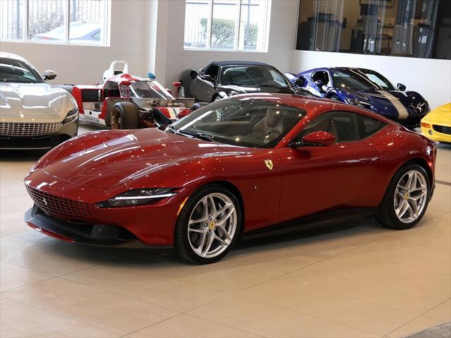 used 2022 Ferrari Roma car, priced at $214,999