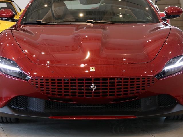 used 2022 Ferrari Roma car, priced at $214,999