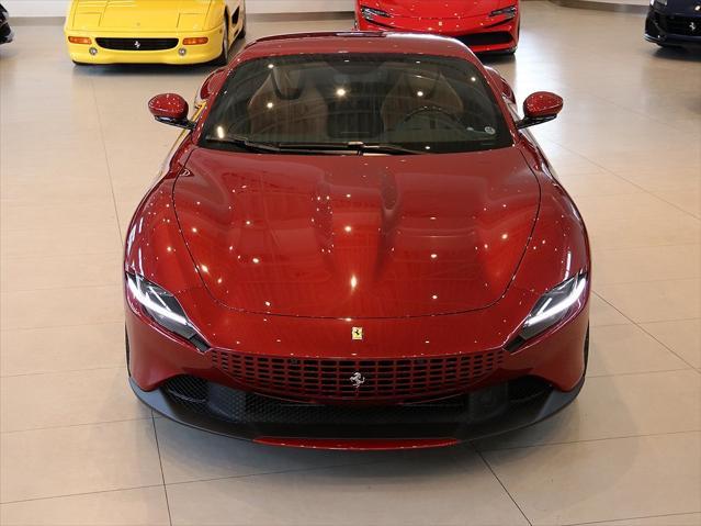 used 2022 Ferrari Roma car, priced at $214,999