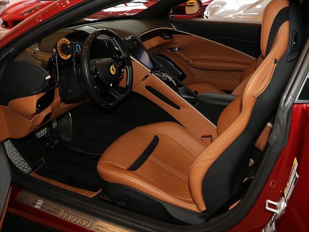 used 2022 Ferrari Roma car, priced at $214,999