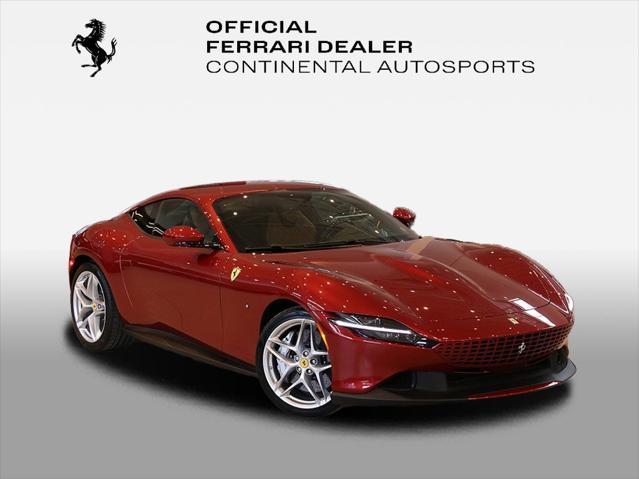 used 2022 Ferrari Roma car, priced at $214,999