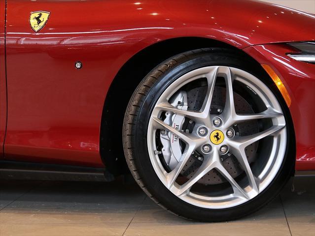 used 2022 Ferrari Roma car, priced at $214,999