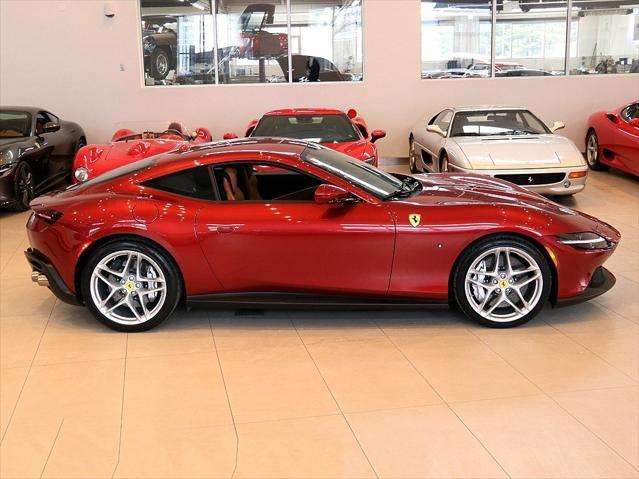 used 2022 Ferrari Roma car, priced at $214,999