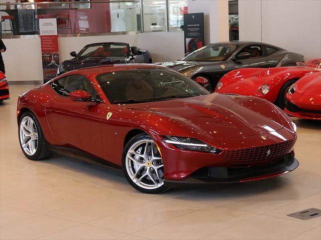 used 2022 Ferrari Roma car, priced at $214,999