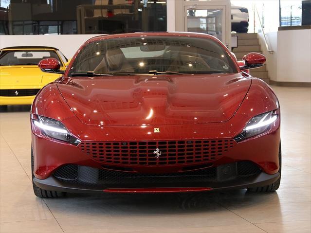 used 2022 Ferrari Roma car, priced at $214,999