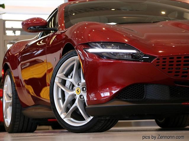 used 2022 Ferrari Roma car, priced at $214,999