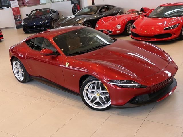 used 2022 Ferrari Roma car, priced at $214,999