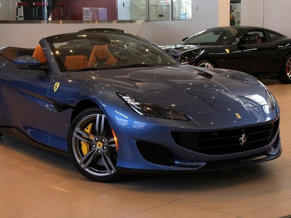 used 2019 Ferrari Portofino car, priced at $229,900