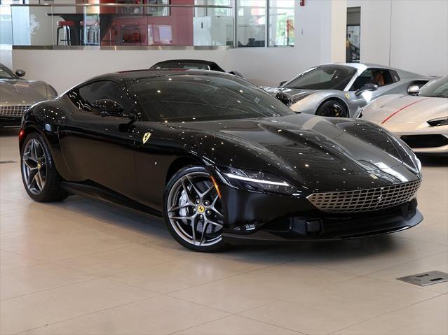 used 2021 Ferrari Roma car, priced at $224,999