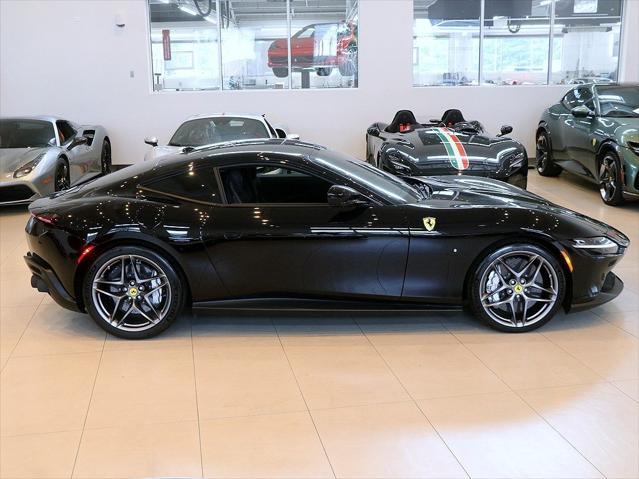 used 2021 Ferrari Roma car, priced at $224,999