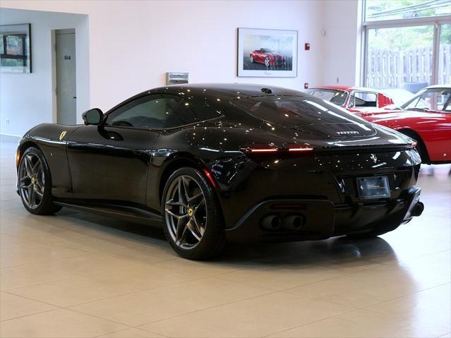 used 2021 Ferrari Roma car, priced at $224,999