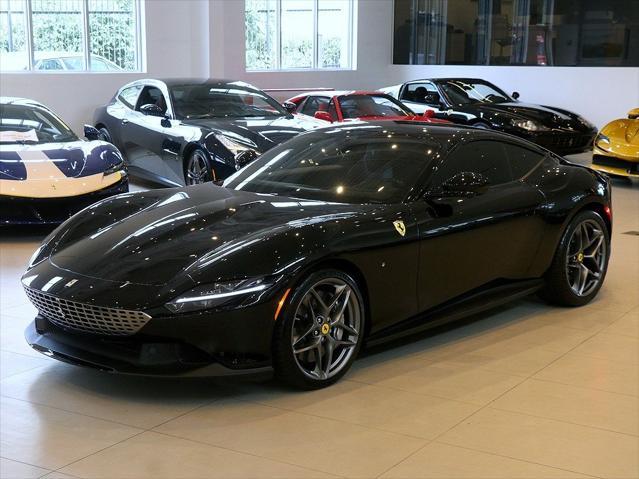 used 2021 Ferrari Roma car, priced at $224,999