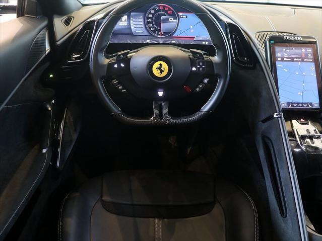 used 2021 Ferrari Roma car, priced at $224,999