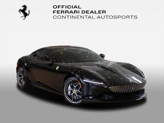 used 2021 Ferrari Roma car, priced at $224,999