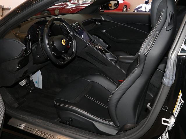 used 2021 Ferrari Roma car, priced at $224,999