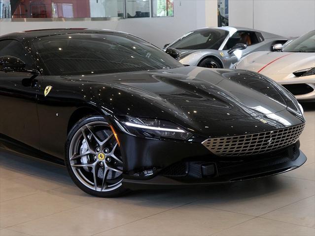 used 2021 Ferrari Roma car, priced at $224,999