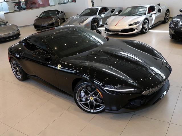 used 2021 Ferrari Roma car, priced at $224,999