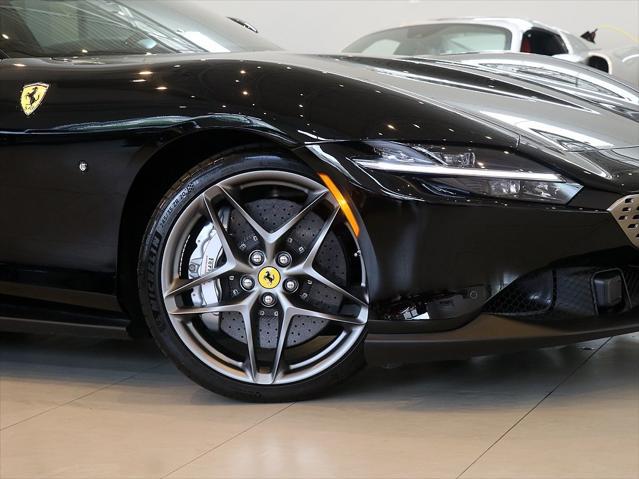 used 2021 Ferrari Roma car, priced at $224,999