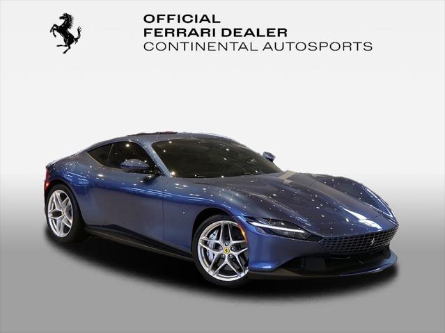 used 2021 Ferrari Roma car, priced at $179,999
