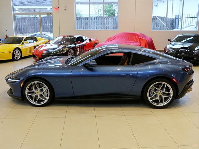 used 2021 Ferrari Roma car, priced at $179,999