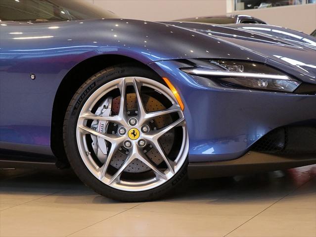 used 2021 Ferrari Roma car, priced at $179,999